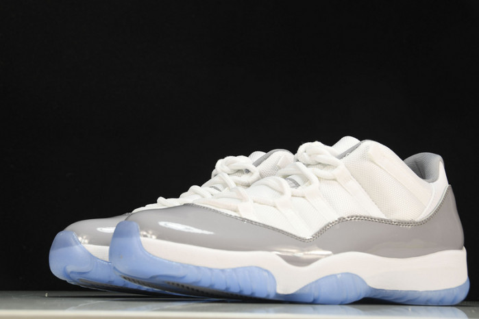 air jordan 11 low “cement grey” av2187-140