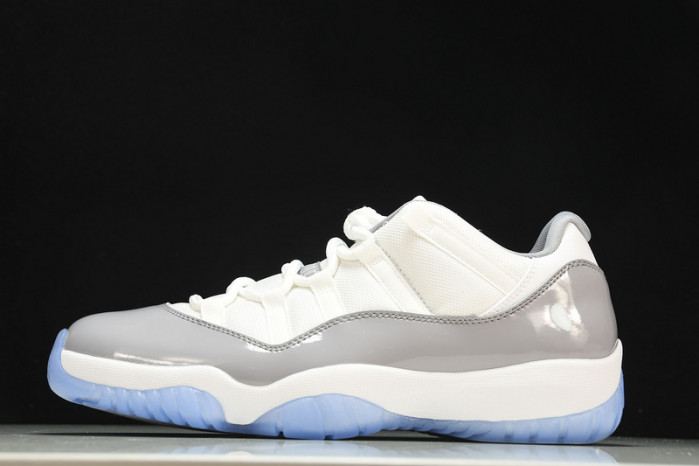 air jordan 11 low “cement grey” av2187-140