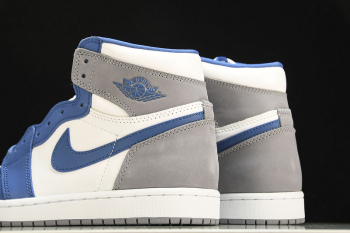 air jordan 1 high og true blue dz5485-410