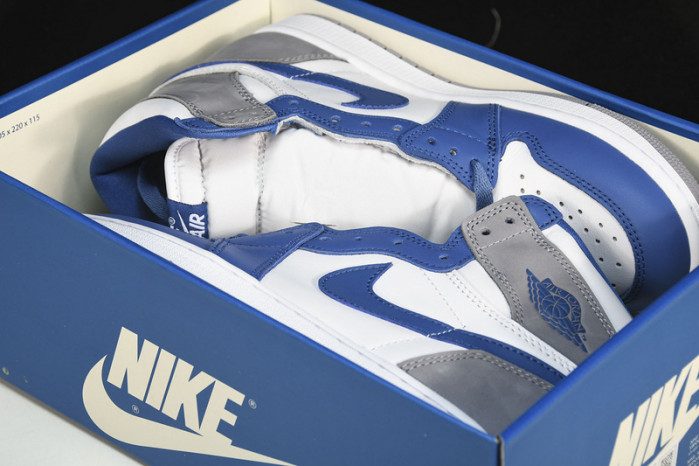 air jordan 1 high og true blue dz5485-410