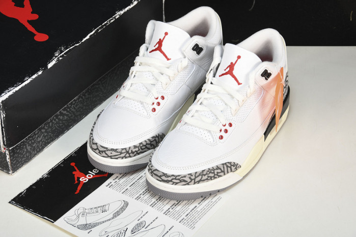 air jordan 3 white cement reimagined dn3707-100