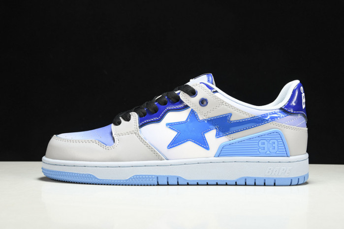 bathing ape low "star" 1753