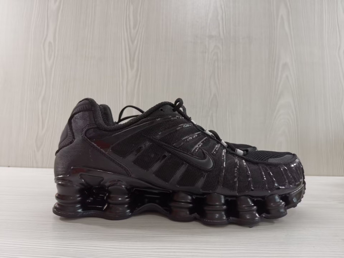 nike shox tl triple black bv1127-001