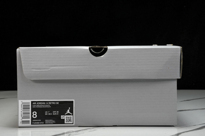 air jordan 14 “flint grey” fj3460-012