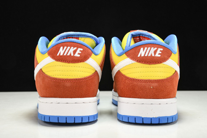 nike sb dunk low pro bart simpson bq6817-602