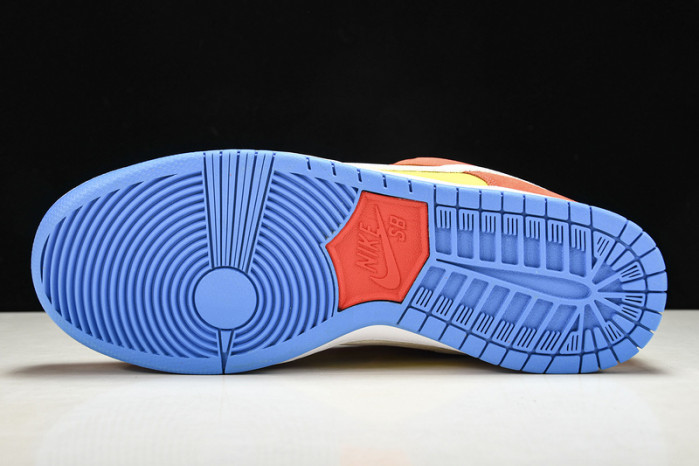 nike sb dunk low pro bart simpson bq6817-602