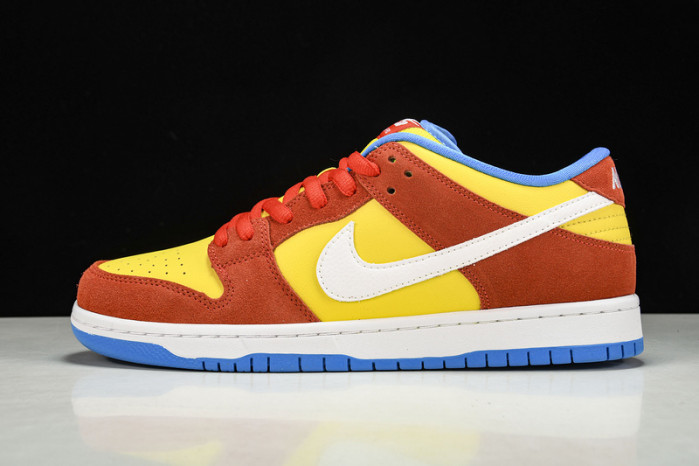nike sb dunk low pro bart simpson bq6817-602