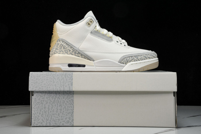 air jordan 3 craft “ivory” fj9479-100