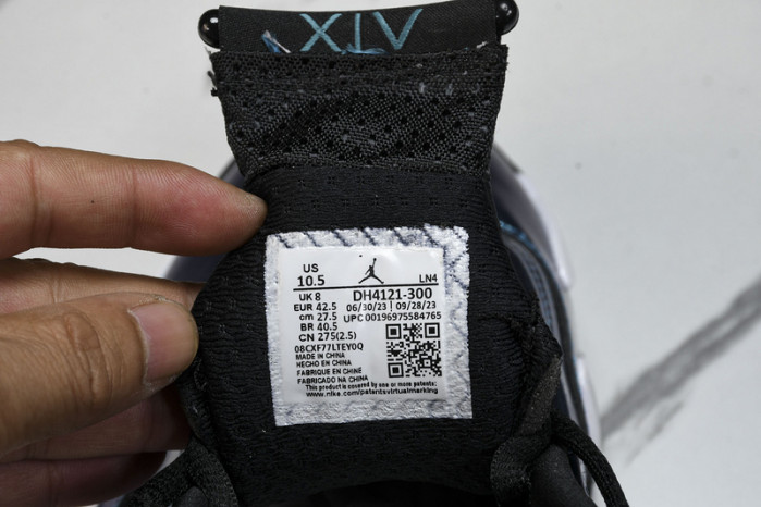 air jordan 14 “love letter” dh4121-300