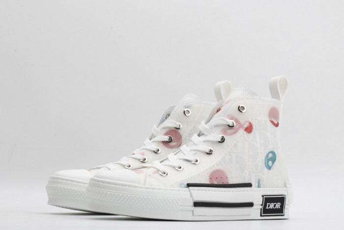 dr b23 high-top sneakers drh-6