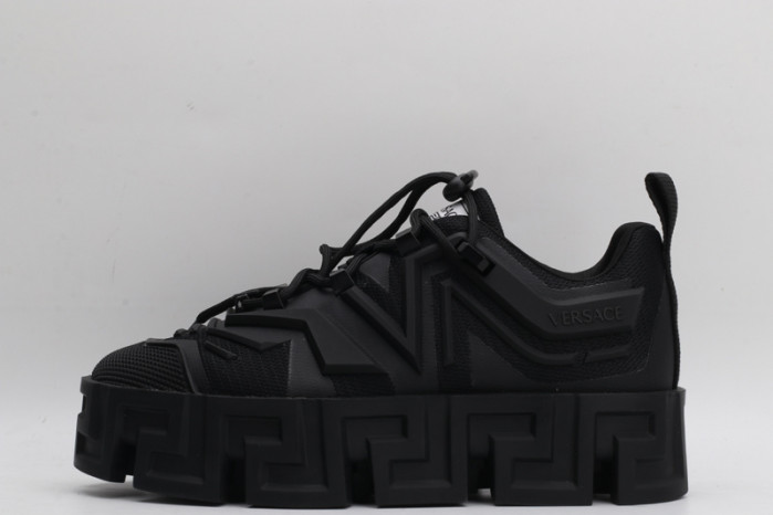 vse chain reaction black sneaker