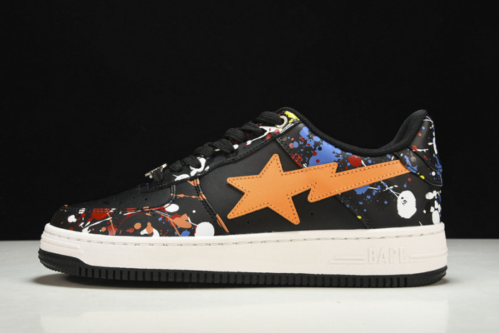 bathing ape low "star" 1738