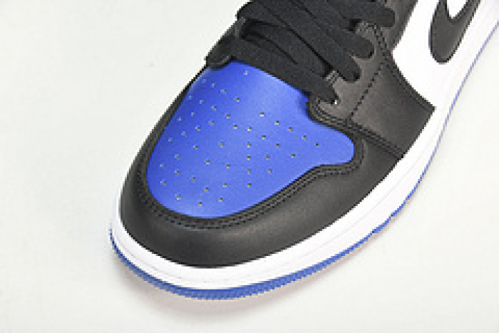jordan 1 retro low golf "royal toe" dd9315-102