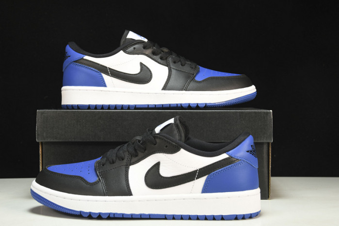 jordan 1 retro low golf "royal toe" dd9315-102