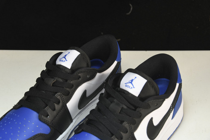 jordan 1 retro low golf "royal toe" dd9315-102