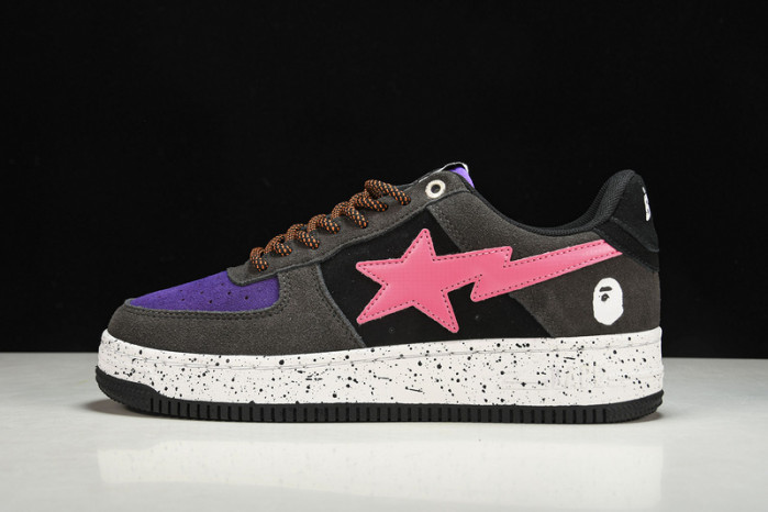 bathing ape low "star" 1736