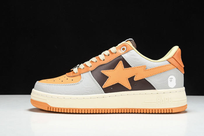 bathing ape low "star" 1732