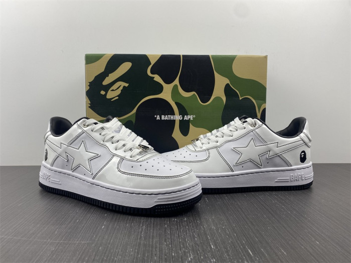 bathing ape low "star" 1733