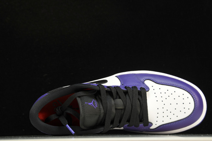 jordan 1 retro low golf "white purple" dd9315-105