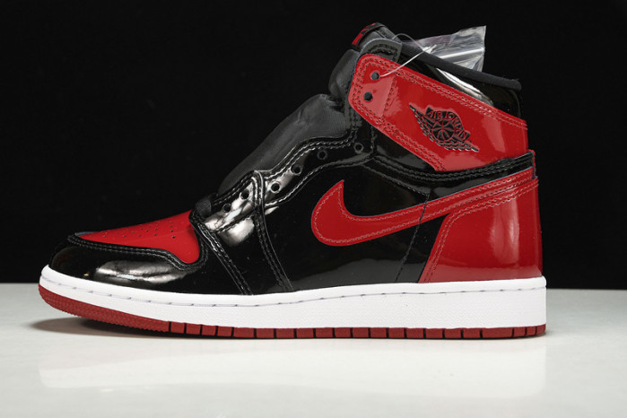 air jordan 1 high og “bred patent” 555088-063