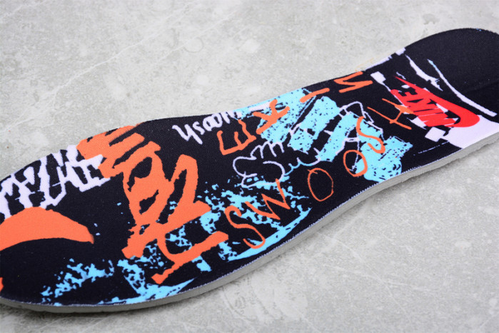 nike dunk low graffiti black red dm0108-001