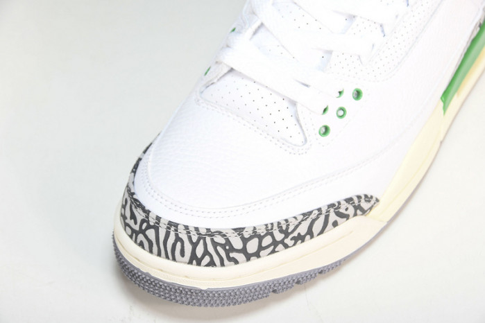 air jordan 3 wmns “lucky green” ck9246-136