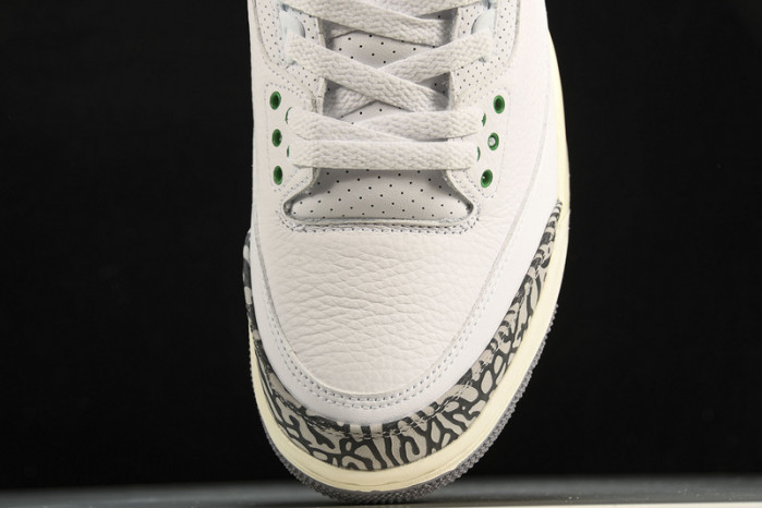 air jordan 3 wmns “lucky green” ck9246-136
