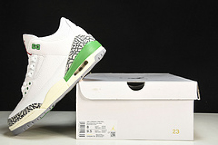 air jordan 3 wmns “lucky green” ck9246-136