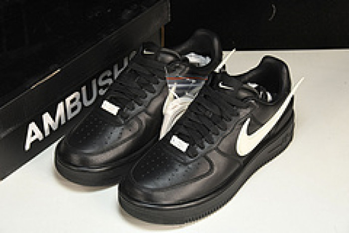 nike air force 1 low sp ambush black dv3464-001
