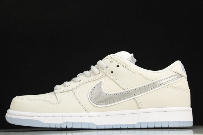 concepts x nike sb dunk low “white lobster” fd8776-100