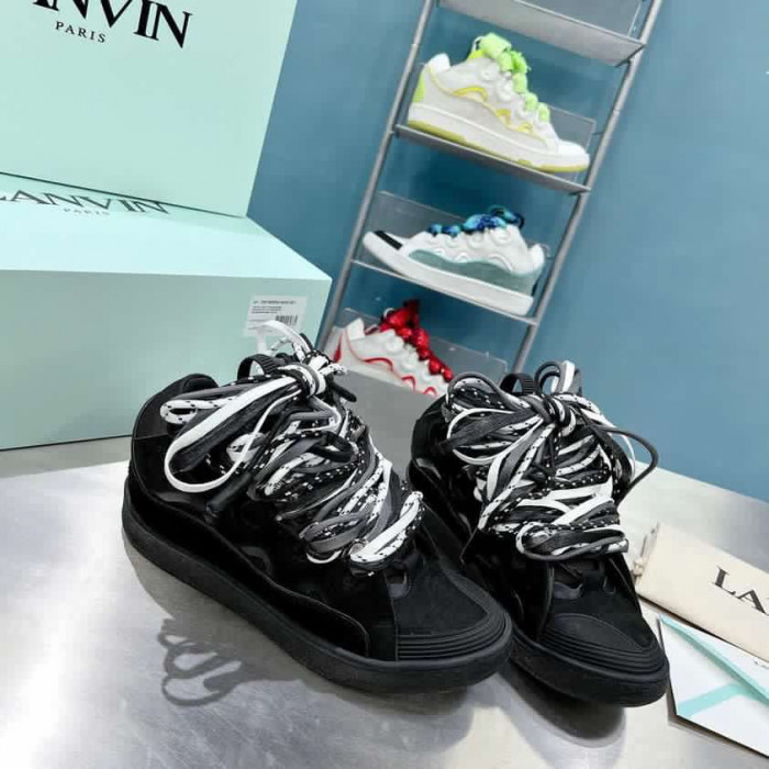 lanvin curb sneaker 111163