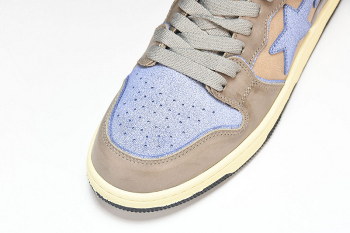 bathing ape low "star" 1751