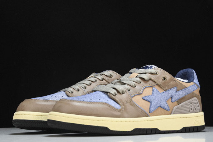 bathing ape low "star" 1751