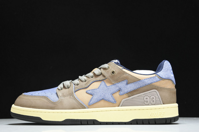 bathing ape low "star" 1751