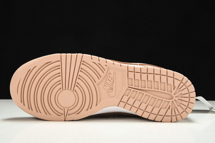 nike dunk low rose whisper (w) dd1503-118