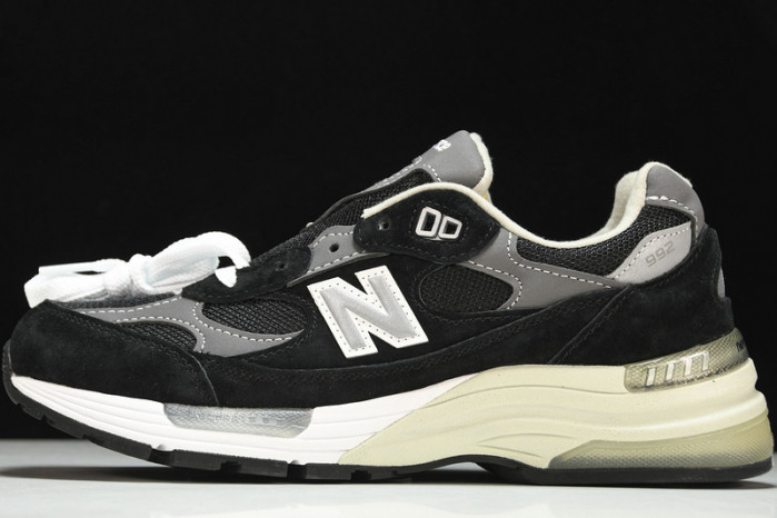 new balance 992 black grey suede m992eb