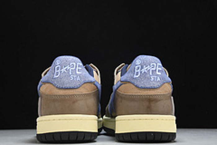 bathing ape low "star" 1751