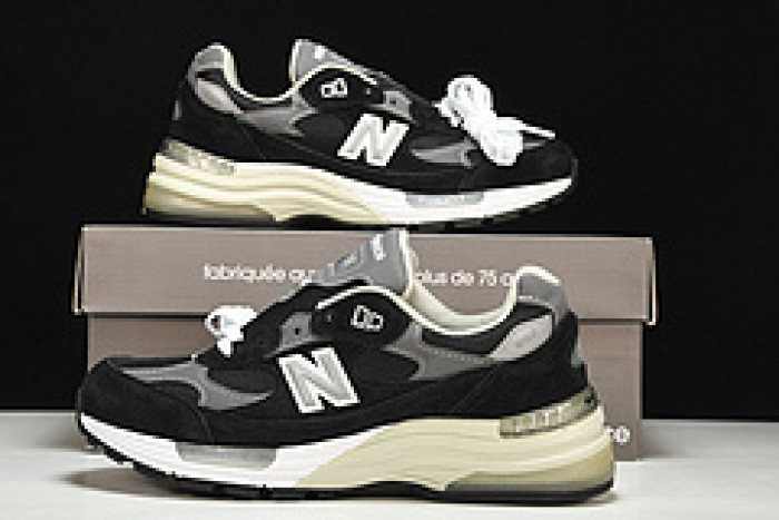 new balance 992 black grey suede m992eb