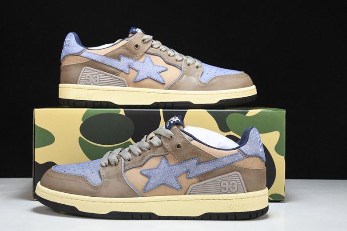 bathing ape low "star" 1751