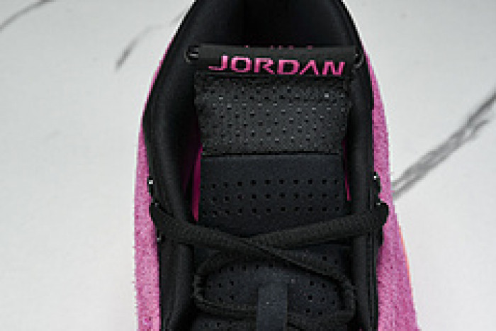 jordan 14 retro low shocking pink (w) dh4121-600