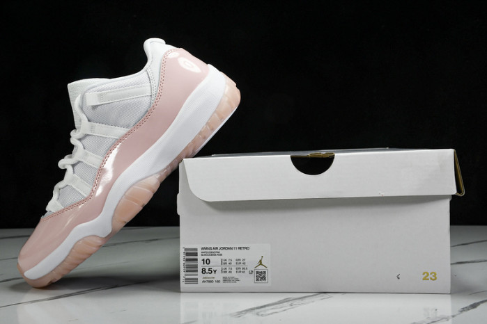air jordan 11 low wmns “legend pink” ah7860-160