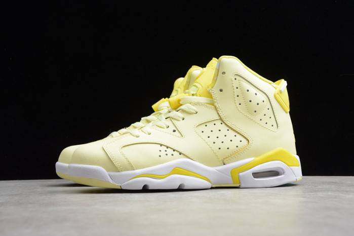 jordan 6 retro dynamic yellow floral 543390-800