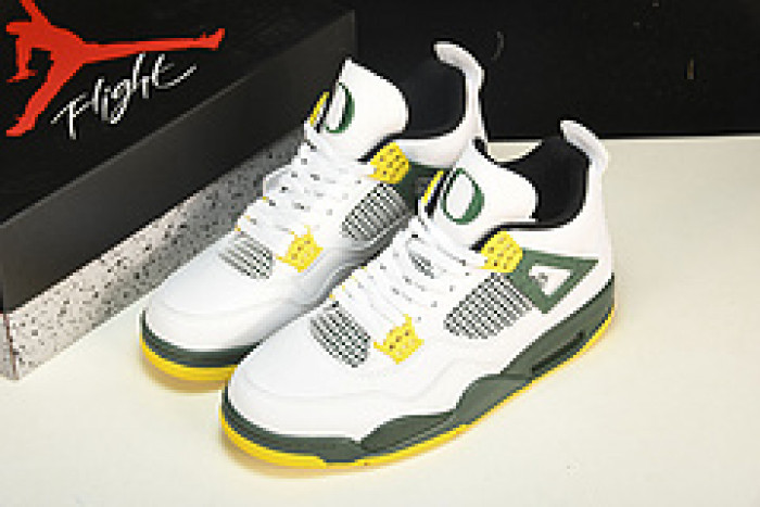 air jordan 4 retro "oregon pe" 257-255275