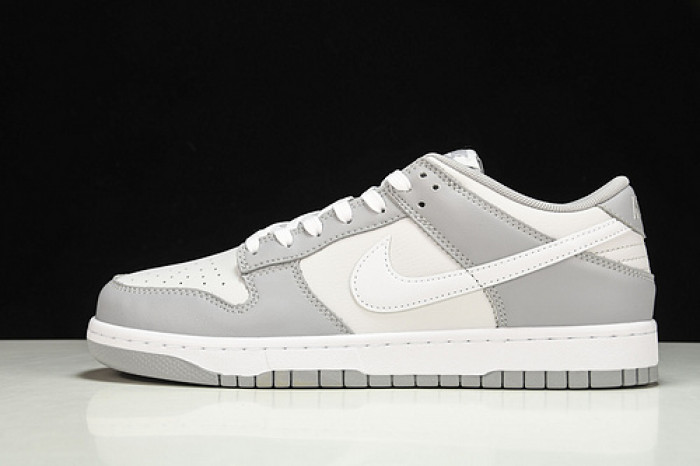 dunk low retro "grey white"dj6188-001