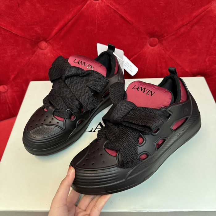 lanvin curb sneaker 111199