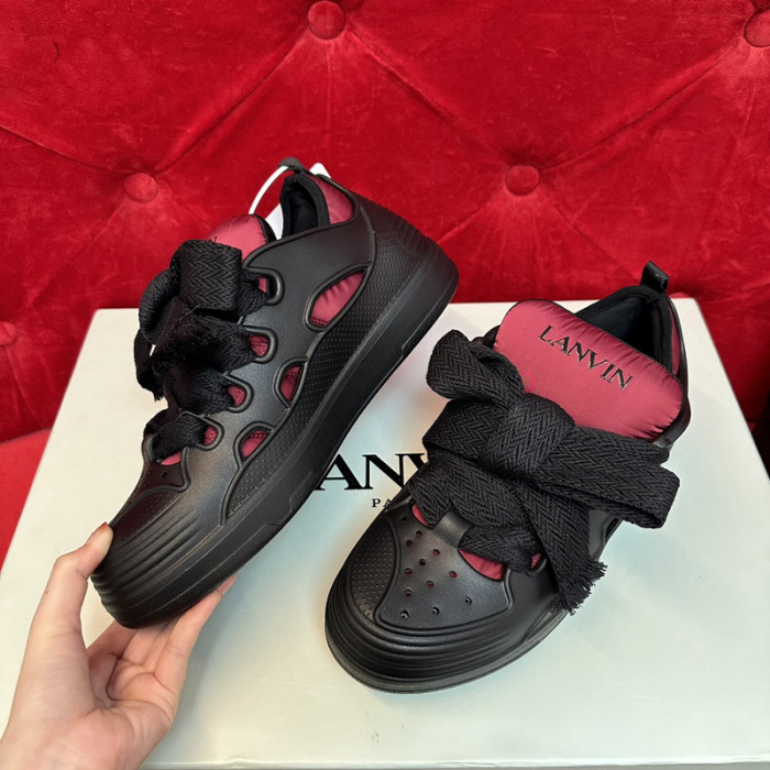 lanvin curb sneaker 111199