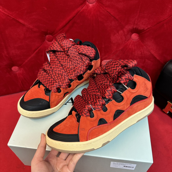 lanvin curb sneaker 111205