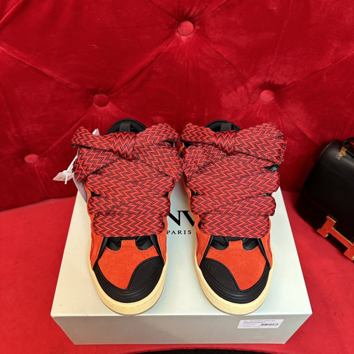 lanvin curb sneaker 111205