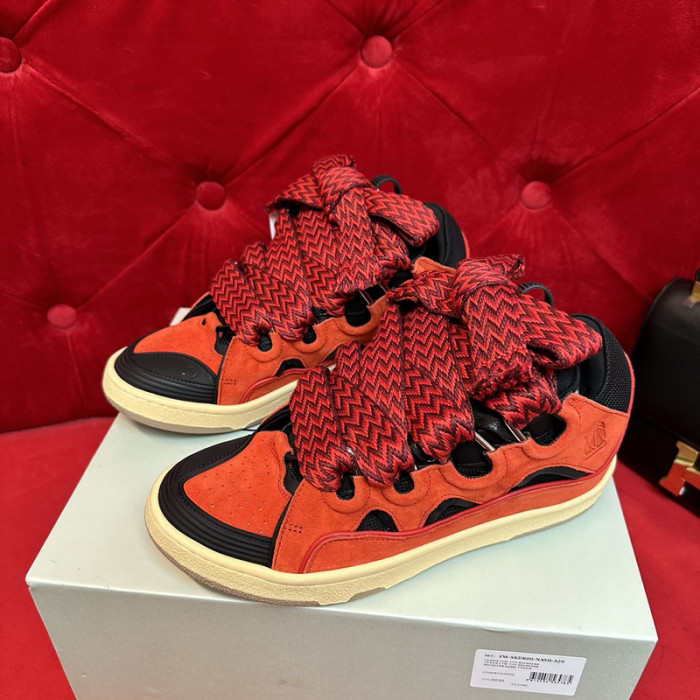 lanvin curb sneaker 111205