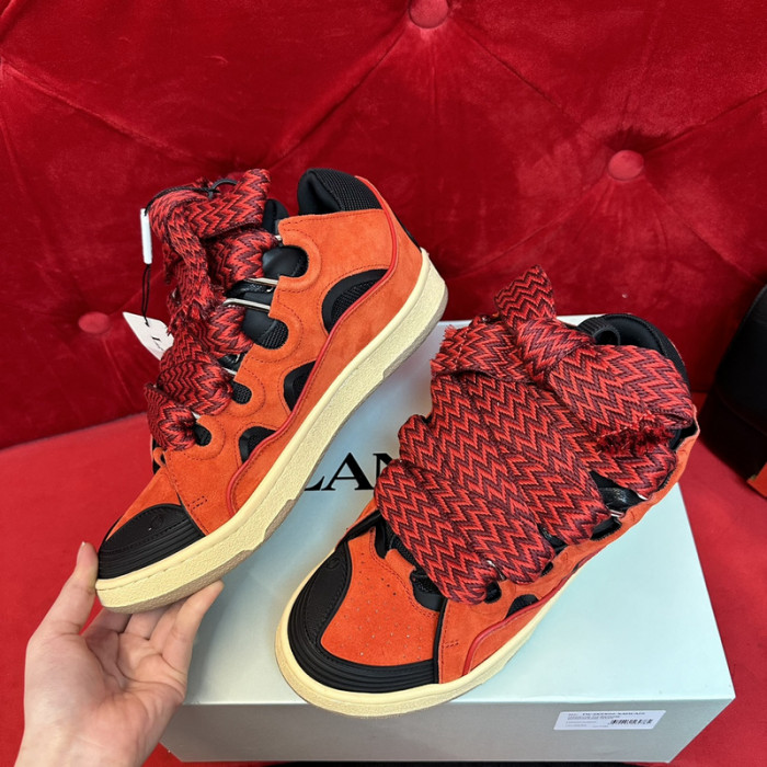 lanvin curb sneaker 111205